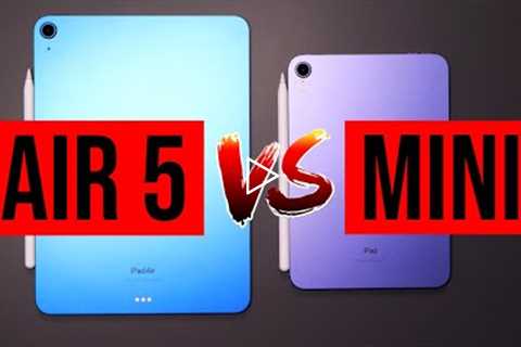 6 Month Review : Apple iPad Air 5 vs iPad mini : What Should You Choose?