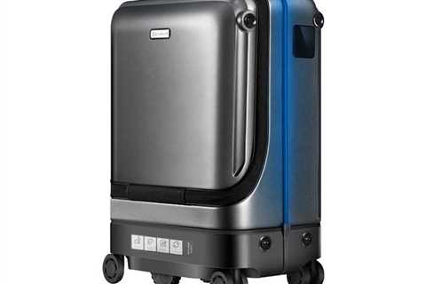 Suitcase with TSA Customs Lock+Clever Impediment Avoidance USB Charging Upright Baggage Set..