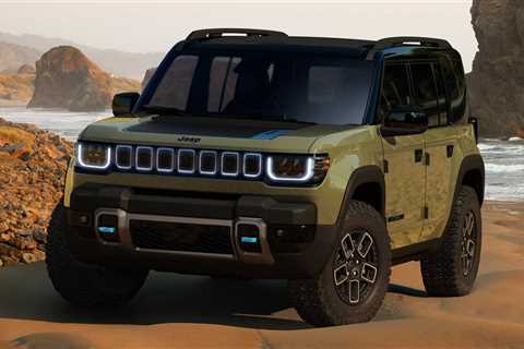 2024 Jeep Recon EV: Don't Call This Electric Off-Roader a Wrangler