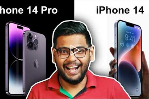 iPhone 14 Pro is Awesome! But iPhone 14 = iPhone 13