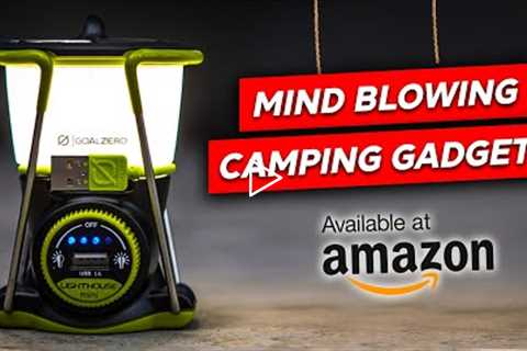 10 New Next Level Camping Gadgets On Amazon! | Best Tech Gadgets