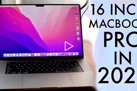 16 Inch MacBook Pro (M1 Pro/M1 Max) In 2022! (Review)