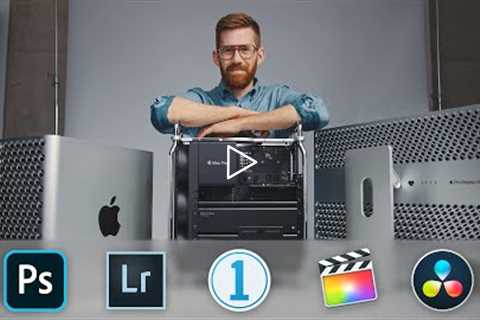 Do Creative Professionals Need a Mac Pro?