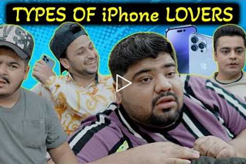 Types Of iPhone Lovers | Unique MicroFilms | Comedy Skit | iPhone 14