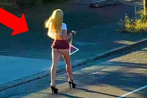 40 INCREDIBLE THINGS EVER CAUGHT ON SECURITY CAMERAS & CCTV!
