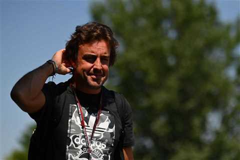  “It was an open secret” – Fernando Alonso moving to Aston Martin didn’t surprise Haas team..