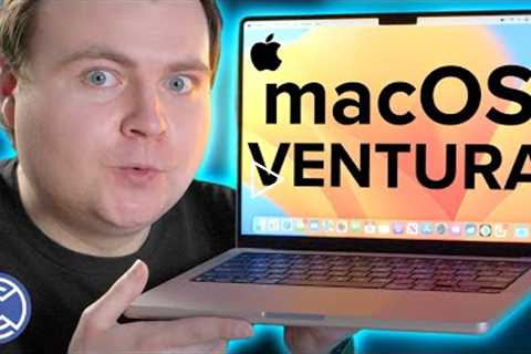 macOS Ventura Installation and Test (AND BUGS) - Krazy Ken's Tech Misadventures
