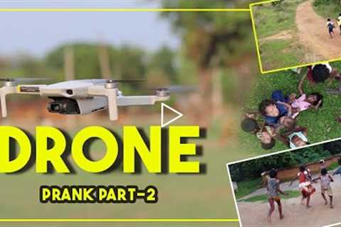 Drone Prank Part 2 ll Funny Drone Video ft WestodishaVloger