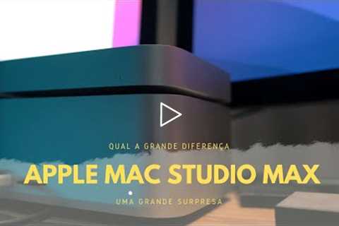 APPLE MAC STUDIO - SERÁ QUE PRECISO?