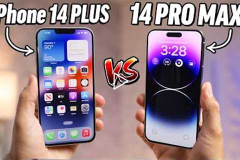 iPhone 14 Plus vs 14 Pro Max - STOP! You're Making a Mistake..