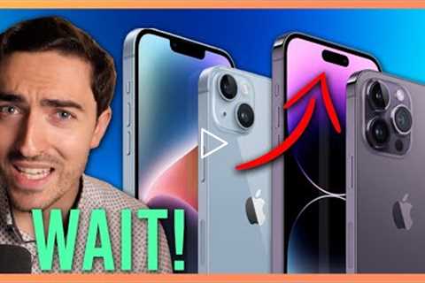 WAIT! Don't buy iPhone 14 or 14 Pro until you watch THIS!