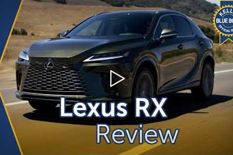 2023 Lexus RX | Review & Road Test