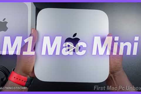 M1 Mac mini Unboxing (First Mac PC)