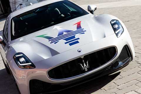 The 2024 Maserati GranTurismo Will Get the MC20's V-6 Nettuno Engine