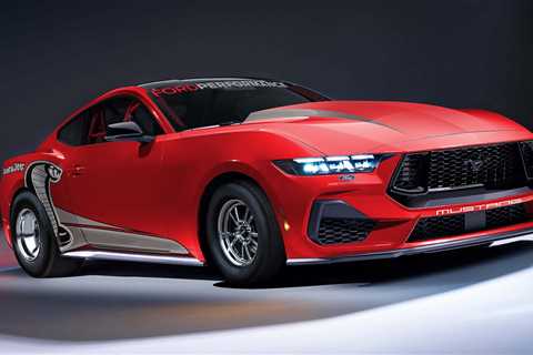 This Is the 2024 Mustang Cobra Jet That Ford Should Build