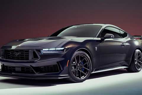 The 2024 Ford Mustang Will Race in GT3, GT4, NASCAR, NHRA, and More
