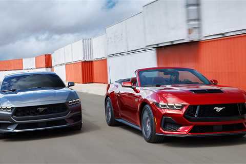 2024 Ford Mustang: An Inside Look at Development—and Why No AWD or Hybrid