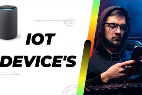 Important IOT (Internet of things)Device's