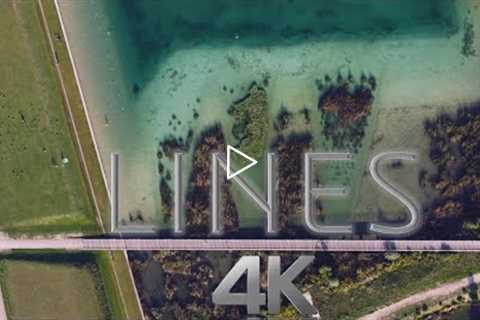 LINES |Cinematic Drone Footage in 4K (DJI MINI 2)|Munich