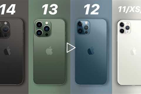 iPhone 14 vs 13/12/11/XS/X - Should You Upgrade?