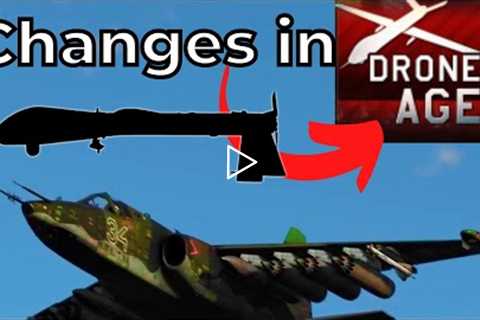 Changes in Update Drone Age