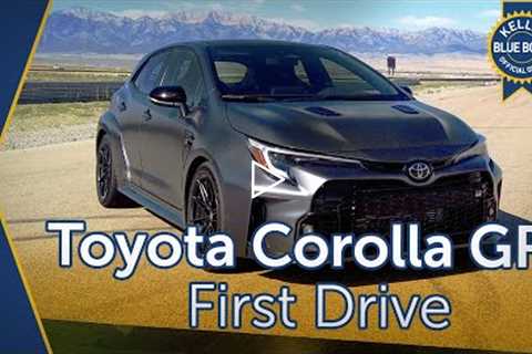 2023 Toyota GR Corolla | First Drive