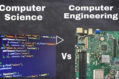 Computer Science Vs Computer Engineering  Which is better?  Detail explanation in Hindi