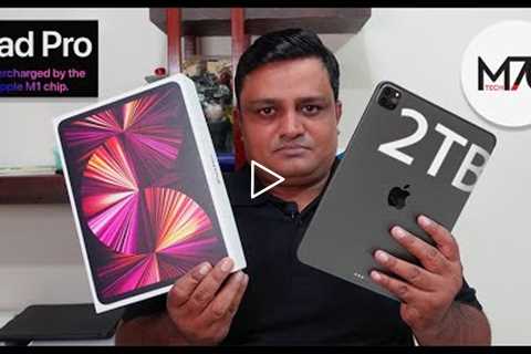 Apple iPad Pro Unboxing and review- By Aamir Khan- M70 Tech