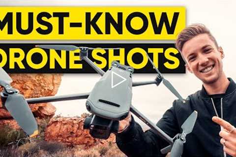 DJI Mavic 3 | 12 Must-Know DRONE SHOTS For Better Storytelling!