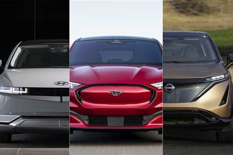 Specs Comparison: Nissan Ariya vs. Ford Mustang Mach-E vs. Hyundai Ioniq 5