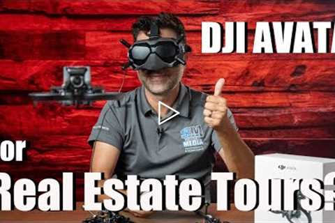 Using The DJI AVATA For Interior Real Estate Tours? This Drone Is Definitely A Game Changer!!!