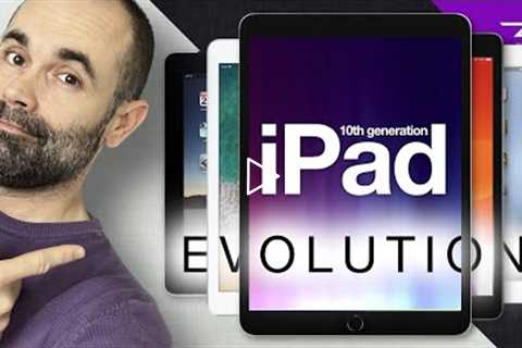 iPad 10th Generation Launch Date will mark the Next Big Change - Full budget iPad Evolution