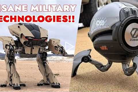 MOST ADVANCED MILITARY TECHNOLOGIES THAT ARE ON ANOTHER LEVEL