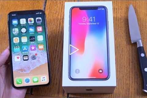 Apple iPhone X - Unboxing!