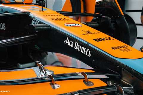  McLaren Racing and Jack Daniel’s strike F1 deal 