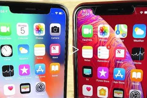 Should You Buy iPhone X or iPhone XR?