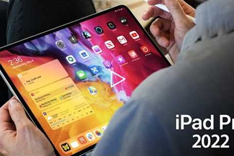 Apple iPad Pro 2022 - Here It Is!