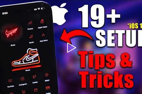 iPhone 14 Pro - 19+ Setup TIPS & TRICKS You NEVER Knew EXISTED!