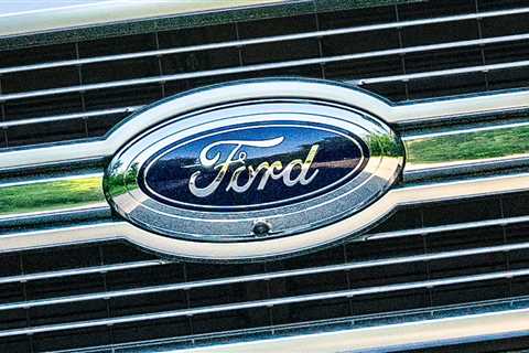 Ford Up and Ran Out of Blue Oval Badges, Couldn't Ship Cars As a Result