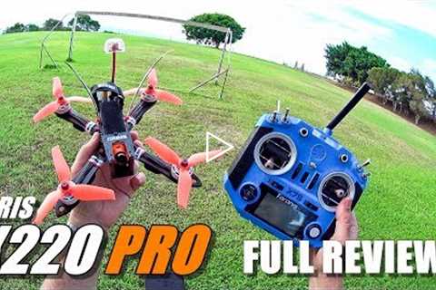 ARRIS X220 PRO FPV Race Drone - Full Review - Unboxing, Flight/CRASH Test, Pros & Cons