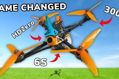 I Switched To An 300gram Racing Drone - My Experience