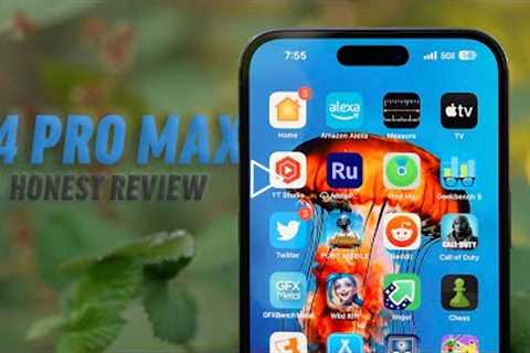iPhone 14 Pro Max Honest Review after 1 week!