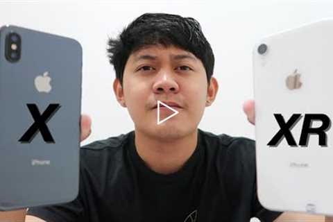 iPhone X VS iPhone XR: ANONG MAS SULIT? (2022 Review)
