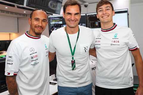  F1 News: “It’s very, very, very surreal” – Lewis Hamilton on learning from Tom Brady, Roger..