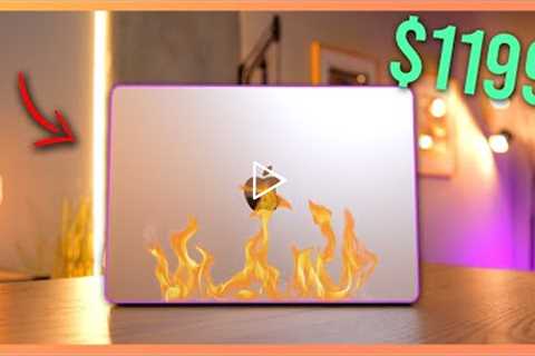 Is the CHEAPEST M2 MacBook Air good enough? Extreme thermal throttling test!