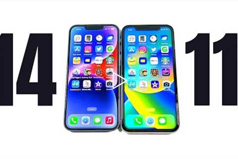 iPhone 14 vs iPhone 11 Speed Test!