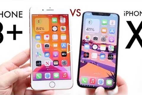 iPhone X Vs iPhone 8 Plus In 2022! (Comparison) (Review)