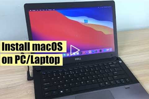 How to install macOS on Laptop/PC