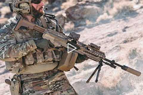 Next Gen US Military XM5 / XM250 Squad Weapons 2023
