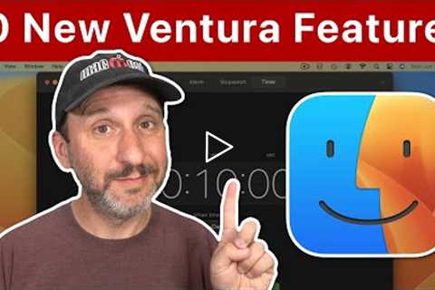 10 Interesting New macOS Ventura Features